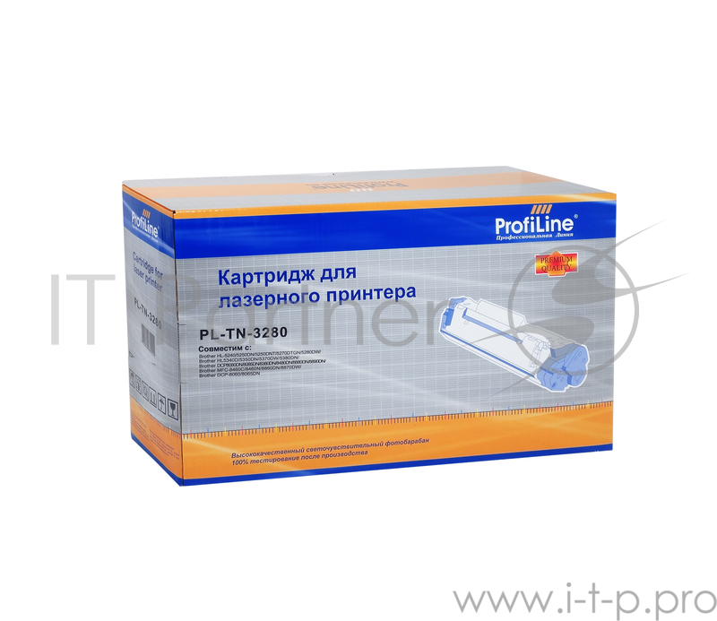 Картридж PL-TN-3280 для Brother HL-5240/5250DN/5250DNT/5270/52 8060/8065DN/8080DN 8000 копий ProfiLine