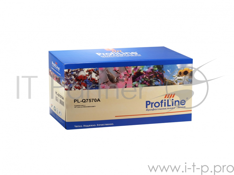 Картридж PL-Q7570A для принтеров HP LJ M5025mfp/M5035/M5035x/M5035xs 15000 копий ProfiLine