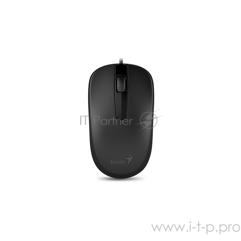 Мышь Genius DX-120 Black USB, оптическая, 1000 dpi 31010105100