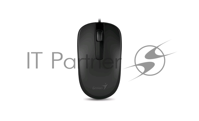 Мышь Genius DX-120 Black USB, оптическая, 1000 dpi 31010105100