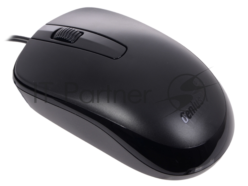 Мышь Genius DX-120 Black USB, оптическая, 1000 dpi 31010105100