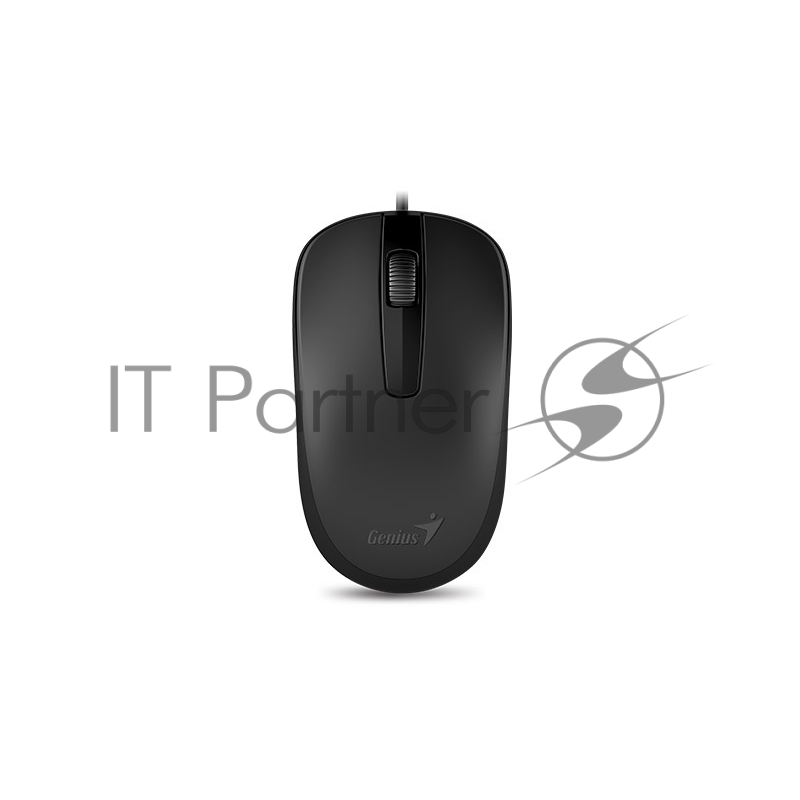 Мышь Genius DX-120 Black USB, оптическая, 1000 dpi 31010105100