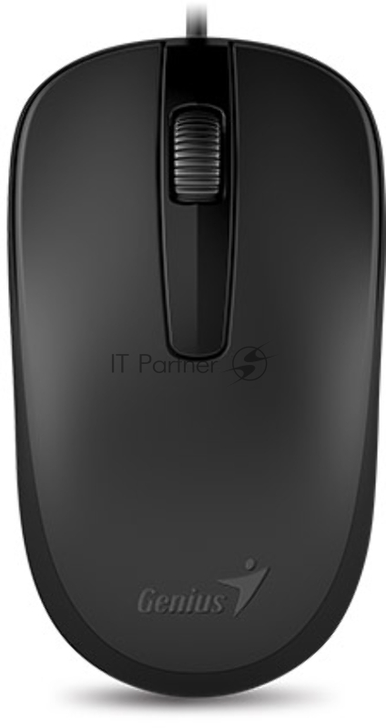 Мышь Genius DX-120 Black USB, оптическая, 1000 dpi 31010105100