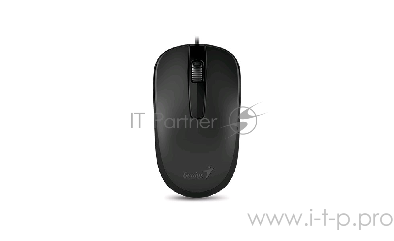 Мышь Genius DX-120 Black USB, оптическая, 1000 dpi 31010105100