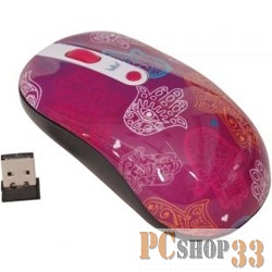 Мышь CROWN CMM-926W, hand CM000001037 {беспроводная, оптическая,1000/1600 dpi, USB, 3 кн-ки и кн-ка смены DPI}