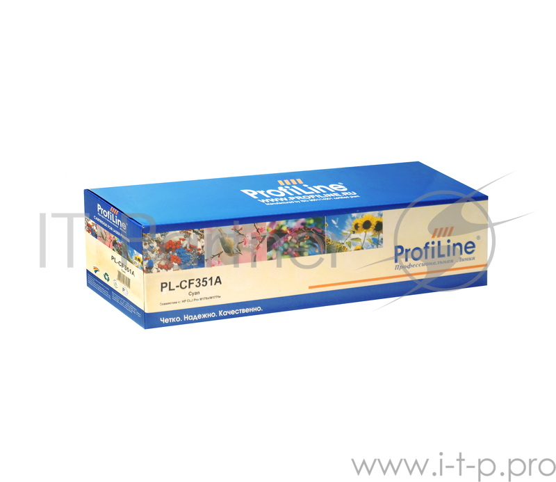 Картридж PL-CF351A для принтеров HP CLJ Pro M176n/M177fw Cyan 1000 к ProfiLine