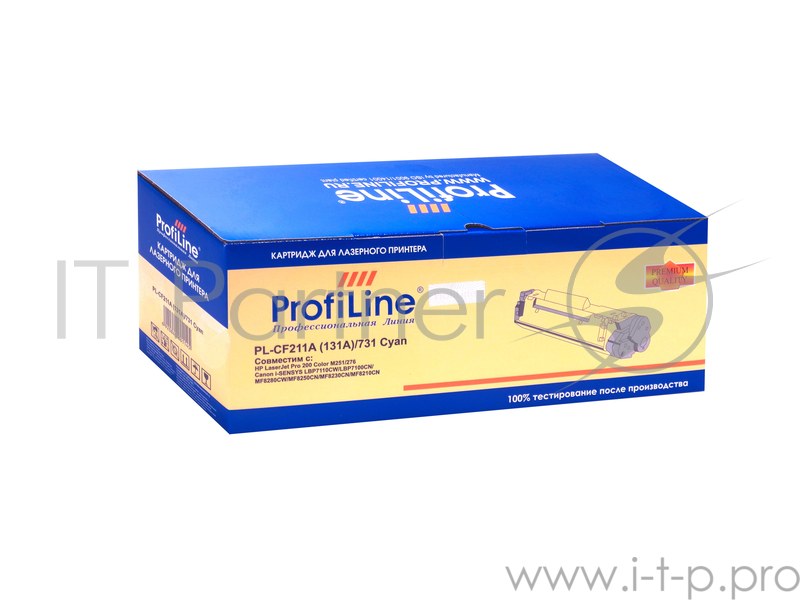 Картридж PL-CF211A (131A)/731 для принтеров HP LaserJet Pro 200 color M251nw/267 1800 копий Cyan ProfiLine