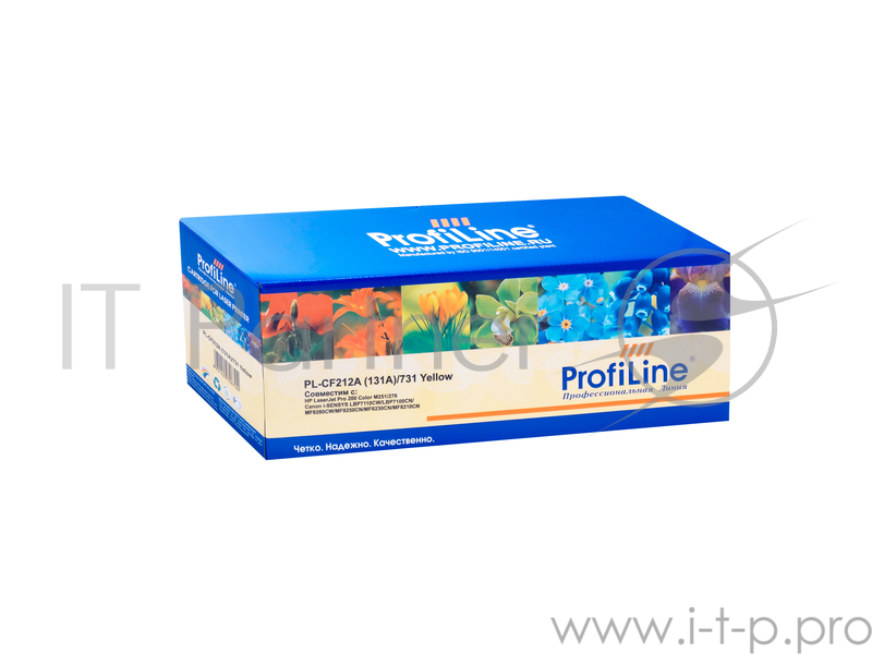 Картридж PL-CF212A (131A)/731 для принтеров HP LaserJet Pro 200 color M251nw/267 1800 копий Yellow ProfiLine