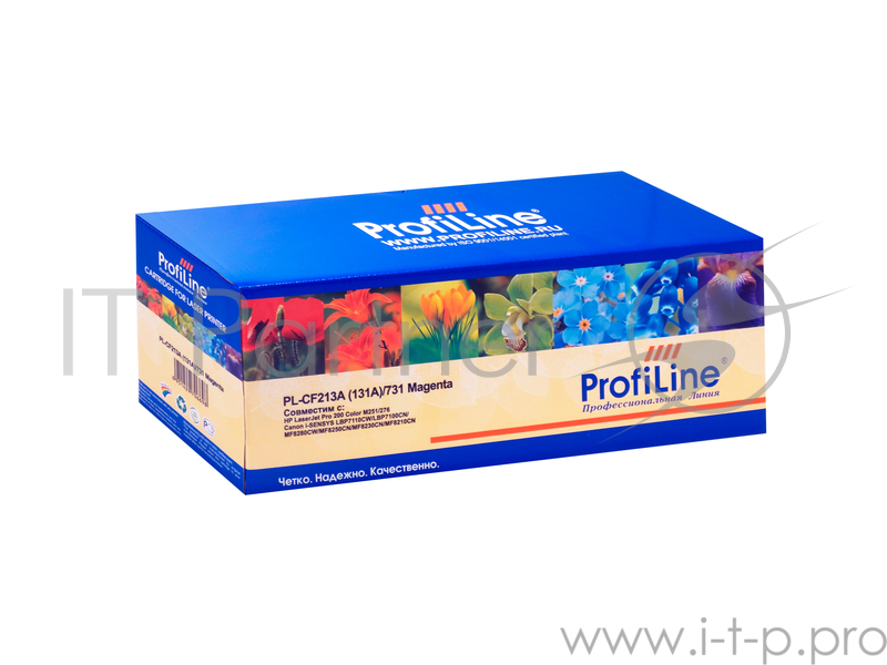 Картридж PL-CF213A (131A)/731 для принтеров HP LaserJet Pro 200 color M251nw/267 1800 копий Magenta ProfiLine