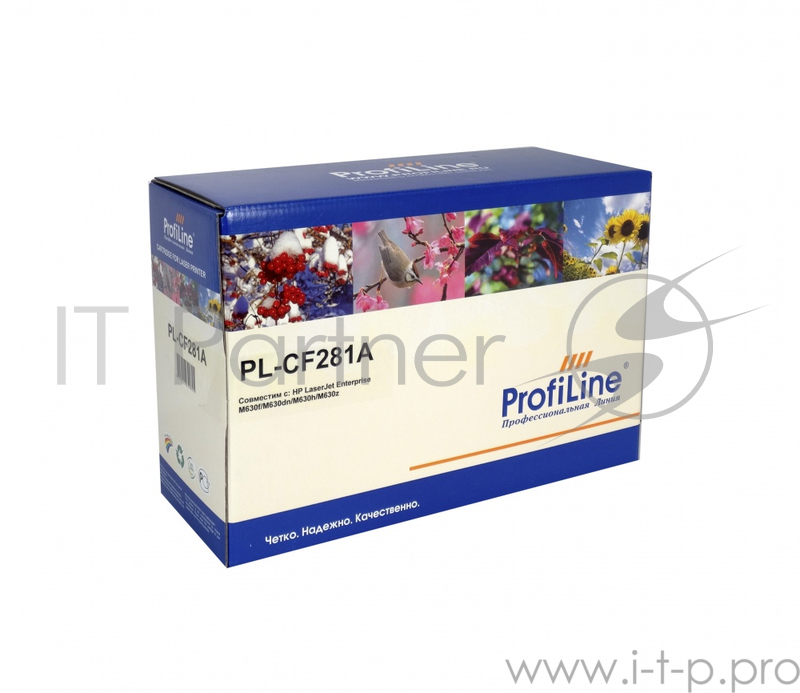 Картридж PL-CF281A для принтеров HP LaserJet Enterprise M630f/M630dn/M630h/M630z 10550 копий ProfiLine