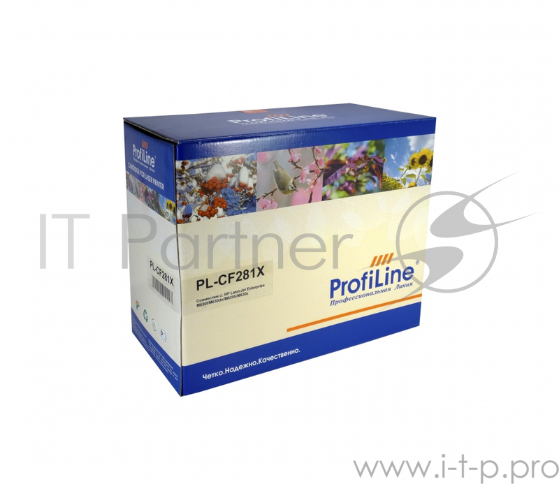 Картридж PL-CF281X для принтеров HP LaserJet Enterprise M630f/M630dn/M630h/M630z 25000 копий ProfiLine