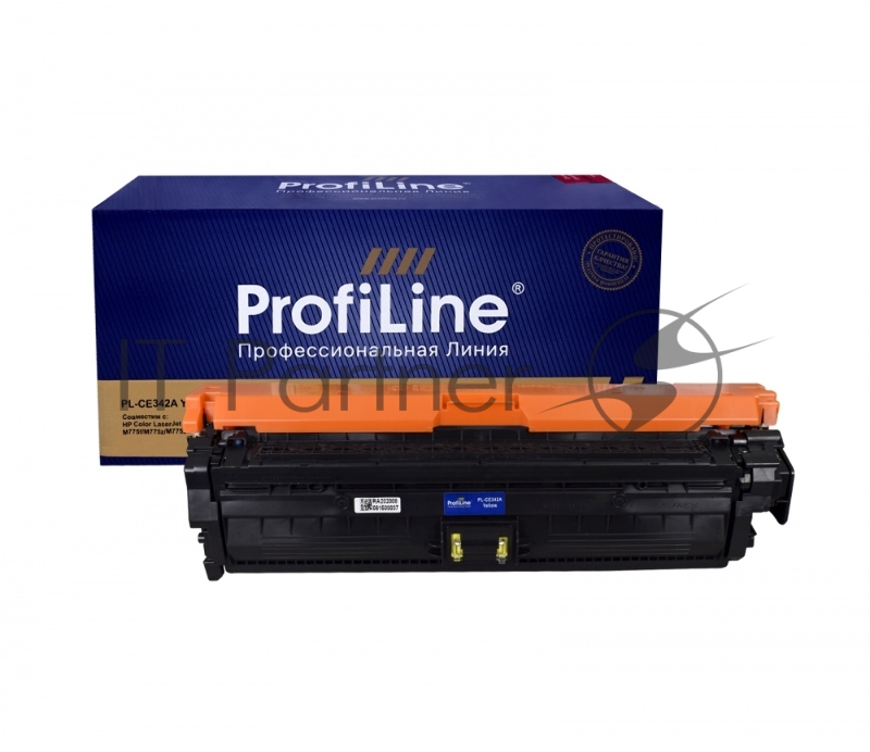 Картридж PL-CE342A для принтеров HP LaserJet Enterprise 700 color MFP M775dn/M775f/M775z/M775z 16000 копий Yellow ProfiLine