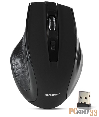 Мышь CROWN CMM-935W black CM000001535 Беспроводная мышь