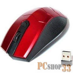 Мышь CROWN CMM-934W red CM000001534 Беспроводная мышь