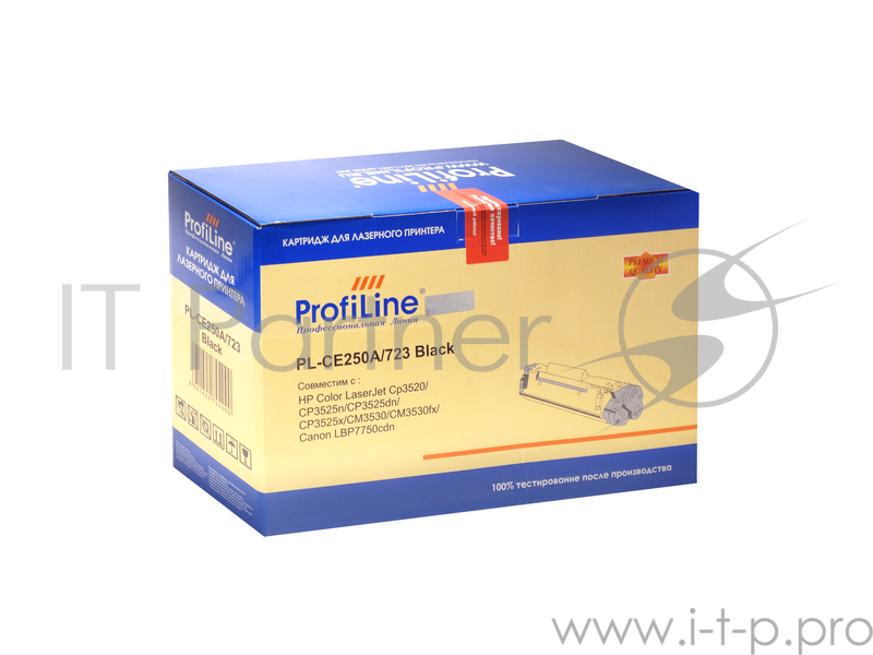 Картридж PL-CE250A/723 для принтеров HP Color LaserJet CP3520/CP3525n/CP3525dn/CP3525 Canon LBP7750cdn Black 5000 копий ProfiLine