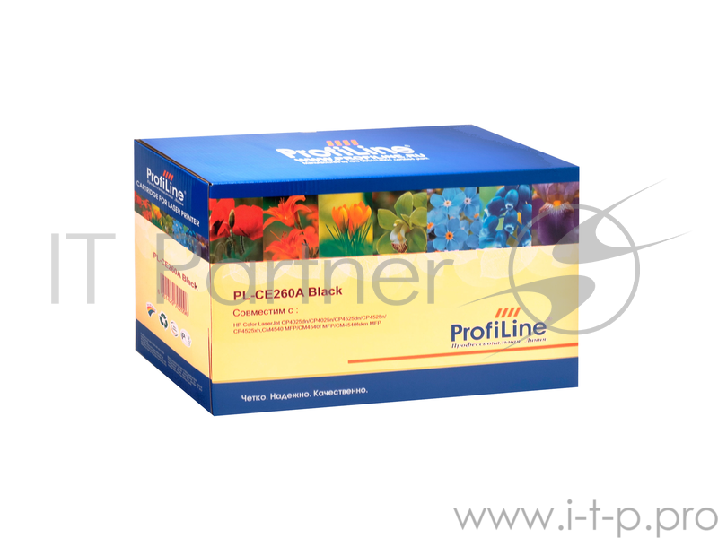 Картридж PL-CE260A для принтеров HP CLJ CP4525DN/CP4525N/CP4525XH Black 8500 копий ProfiLine