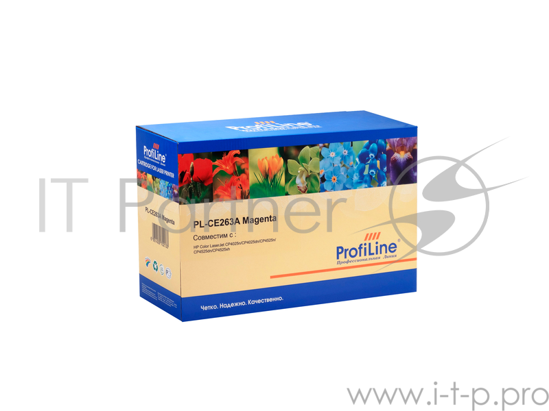 Картридж PL-CE263A для принтеров HP CLJ CP4525DN/CP4525N/CP4525XH Magenta 11000 копий ProfiLine