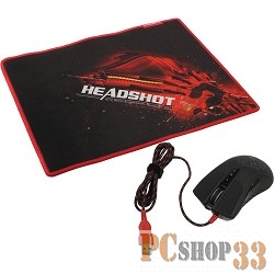 Мышь A4Tech Bloody A9071 черный оптическая (4000dpi) USB2.0 игровая (7but) 392813
