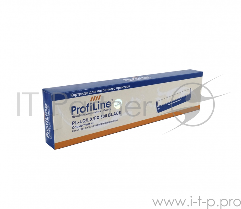 Картридж для принтеров Epson LQ/LX/FX 300/400/800/810/850/870/880 Black ProfiLine