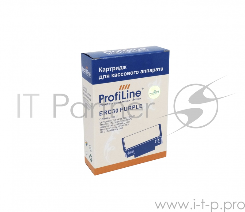 Картридж для принтеров Epson ERC-30/34/38/ Epson TM/TM-U 210D/270/300 Purple ProfiLine
