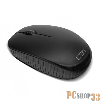 Мышь CBR CM-414 Black, Мышь оптика, радио 2,4 Ггц, 1200 dpi, USB