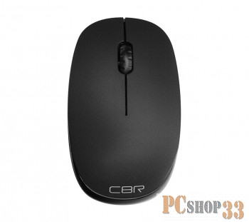 Мышь CBR CM-414 Black, Мышь оптика, радио 2,4 Ггц, 1200 dpi, USB