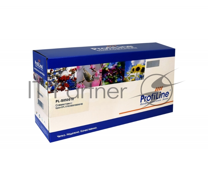 Картридж PL-S050010 для принтеров Epson EPL-5700/5700L/5800/5800L/5900 6000 копий ProfiLine