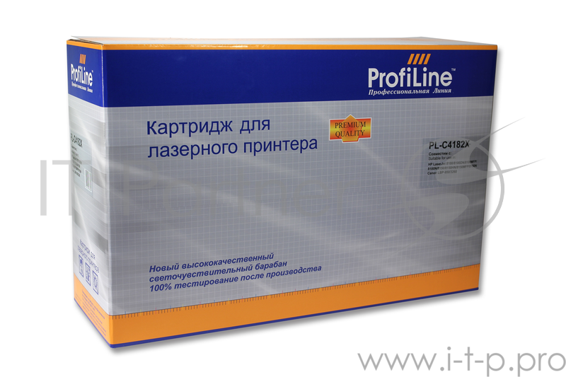Картридж PL-C4182X для принтеров HP LJ 8100DN/8100MFP/8100N/8150/8150 20000 копий ProfiLine