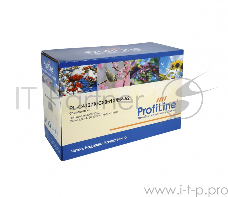 Картридж PL-C4127X для принтеров HP LJ 4000/Т/N/TN/4050/T/N/TN 10000 копий ProfiLine