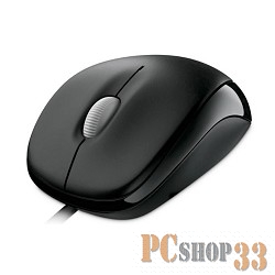 Мышь Мышь Microsoft Compact Optical 500 Black USB (800dpi, 2but) ОЕМ 4HH-00002