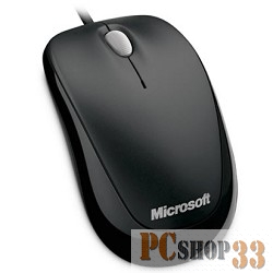 Мышь Мышь Microsoft Compact Optical 500 Black USB (800dpi, 2but) ОЕМ 4HH-00002