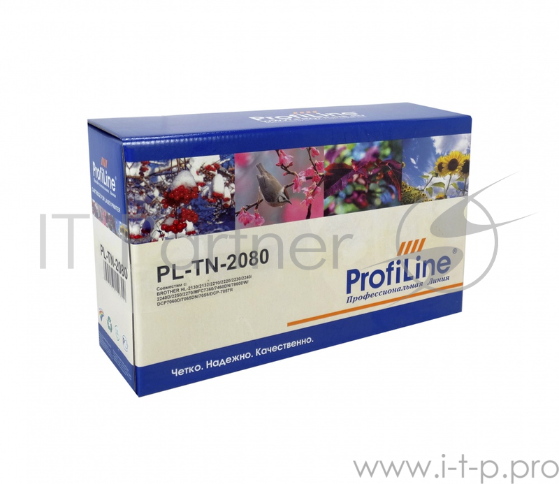 Картридж PL-TN-2080 для принтров Brother HL-2130/2130R/DCP-7055/7055R/7 700 копий ProfiLine
