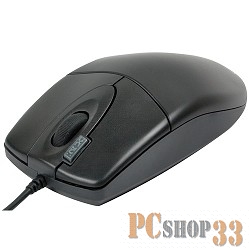 Мышь A4Tech OP-620D B/U1 (черный) USB, пров. опт. мышь, 3кн, 1кл-кн 85694