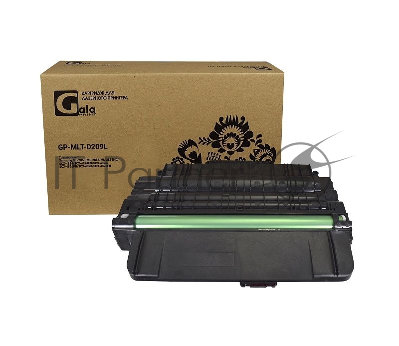 Картридж GP-MLT-D209L для принтеров Samsung ML-2853ND/2855ND/SCX-4824HN/48 5000 копий GalaPrint