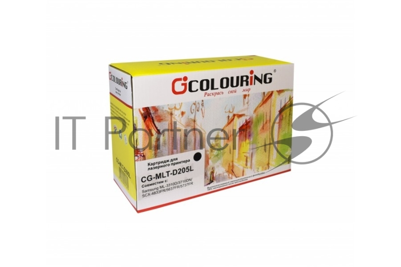 Картридж CG-MLT-D205L для принтеров Samsung ML-3310D/3710DN/SCX-4833FR/563 5000 копий Colouring