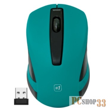 Мышь Defender MM-605 Green USB 52607 {Беспроводная оптическая мышь 3 кнопки,1200dpi}