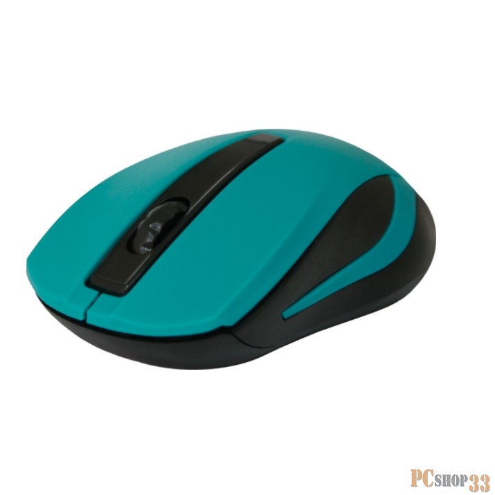 Мышь Defender MM-605 Green USB 52607 {Беспроводная оптическая мышь 3 кнопки,1200dpi}