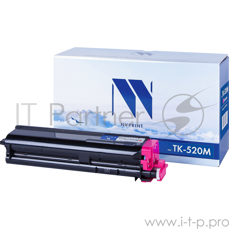 Картридж NV Print совместимый Kyocera TK-520 Magenta для FS C5015N (4000k)