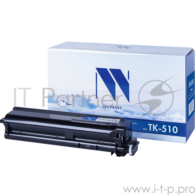 Картридж NV Print совместимый Kyocera TK-510 Black для FS C5020N/5025N/5030N (8000k)
