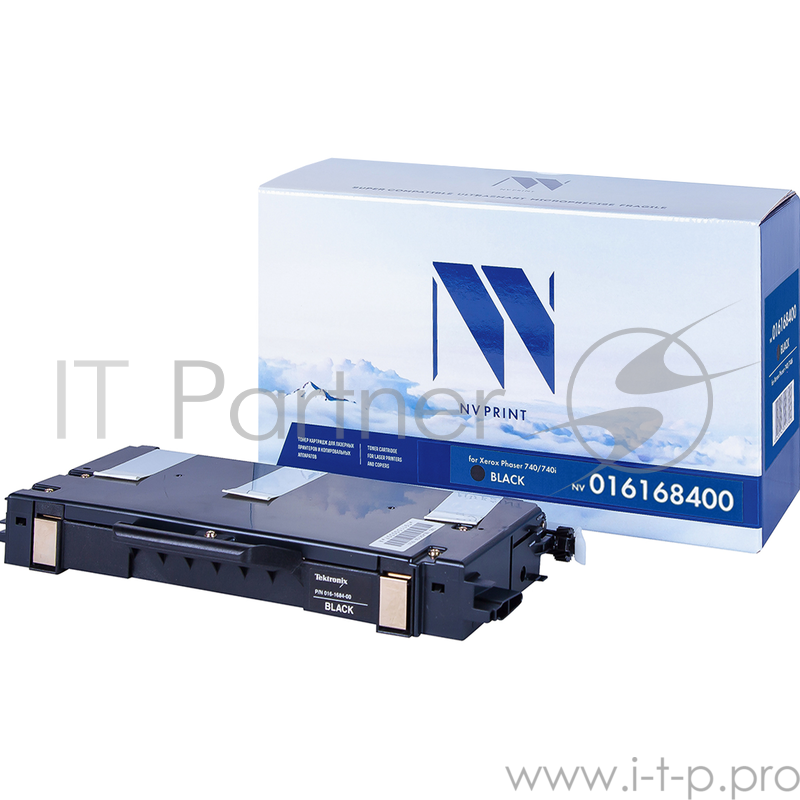 Картридж NV Print совместимый Xerox 016168400 Black для Phaser 740/740i (6000k)