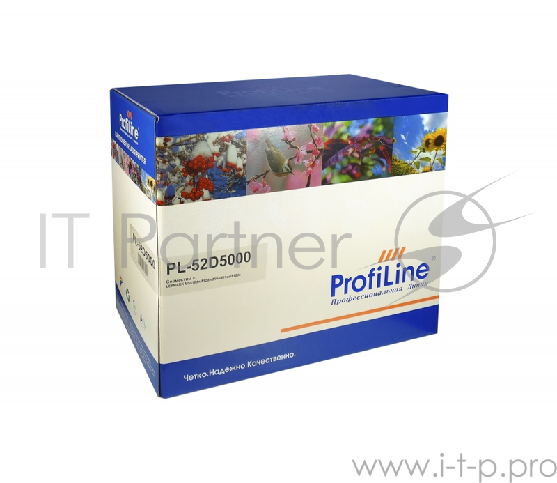 Картридж PL-52D5000 для принтеров Lexmark MS810dn/812dn/810n/811dn/812de 6000 копий ProfiLine