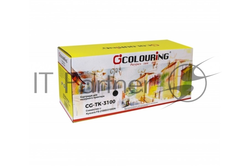 Тонер-кит CG-TK-3100 для принтеров Kyocera FS-2100D/2100DN 12500 копий Colouring