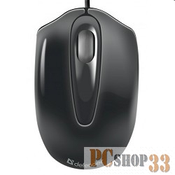 Мышь Defender Optimum MS-130 Black USB 52130