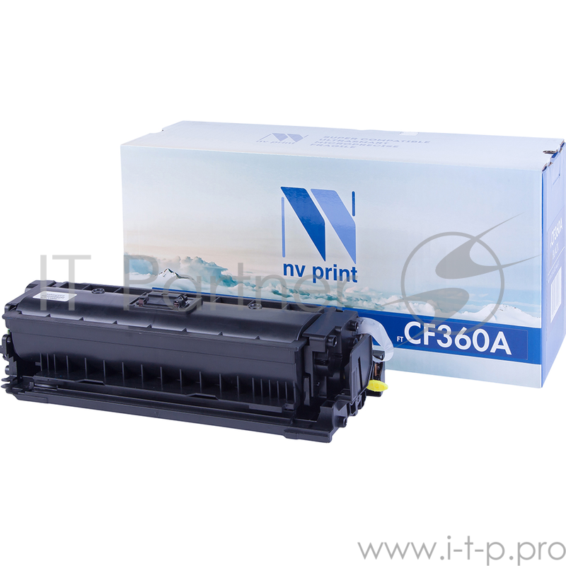 Картридж NVPrint совместимый НР CF360A Black для LJ Color M552/M553 (6000k)