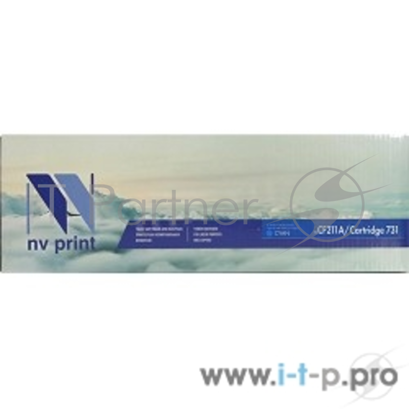 Картридж NVPrint совместимый HP CF211A/ CANON 731 для LJ Pro M251/M276 / CANON LBP 7100Cn/7110Cw Cyan (1