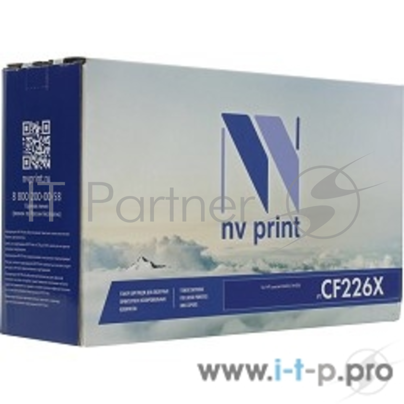 Тонер Картридж NV Print черный, для HP CF226X для M402/M426 (9000k) (CF226X)