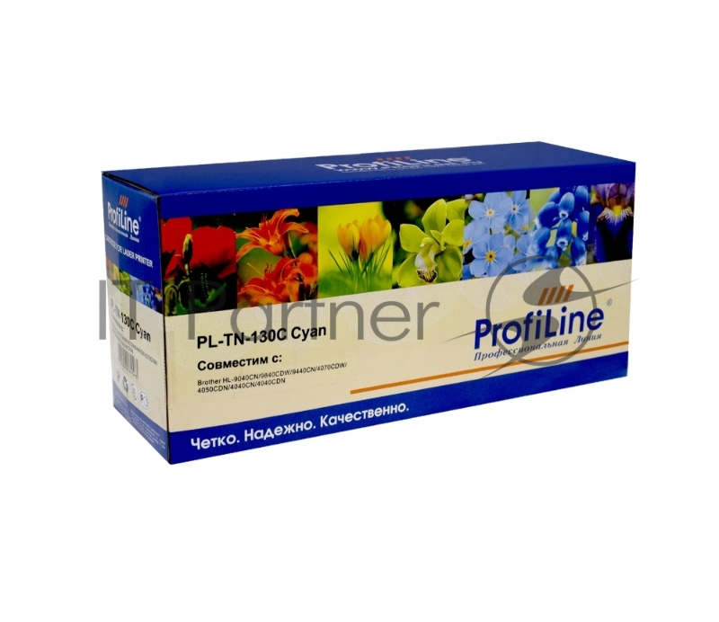 Картридж PL-TN-130C для принтеров Brother DCP 9042CDN/9045CDN/9040CN/MFC/984 1500 копий Cyan ProfiLine