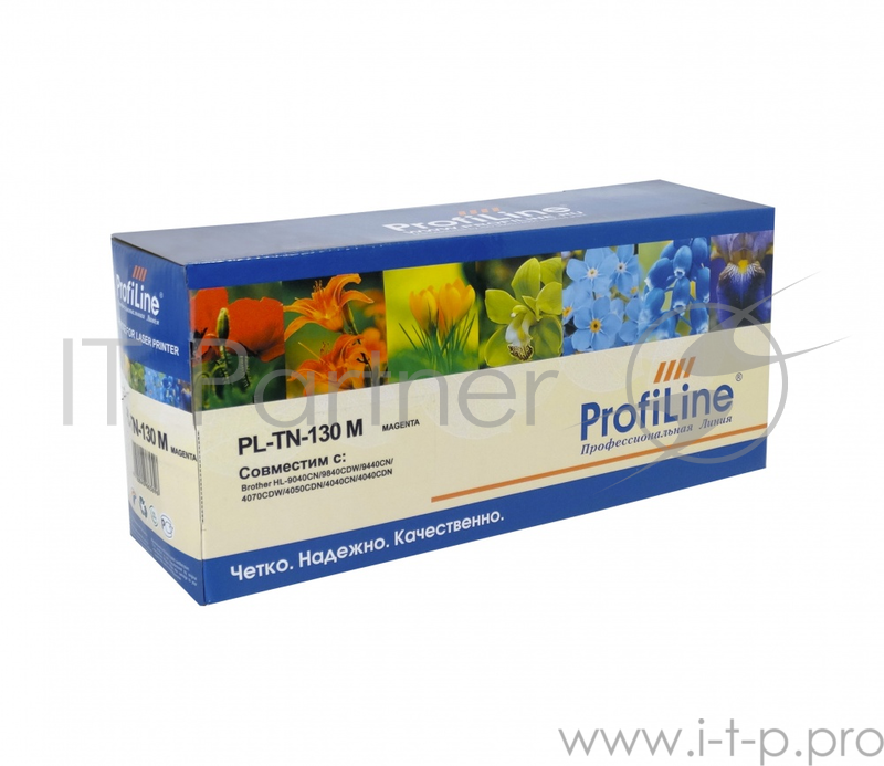 Картридж PL-TN-130M для принтеров Brother DCP 9042CDN/9045CDN/9040CN/MFC/984 1500 копий Magenta ProfiLine