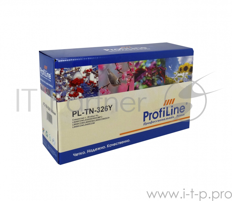 Картридж PL-TN-326Y для принтеров Brother HL-L8250CDN/MFC-L8650CDW 3500 копий Yellow ProfiLine