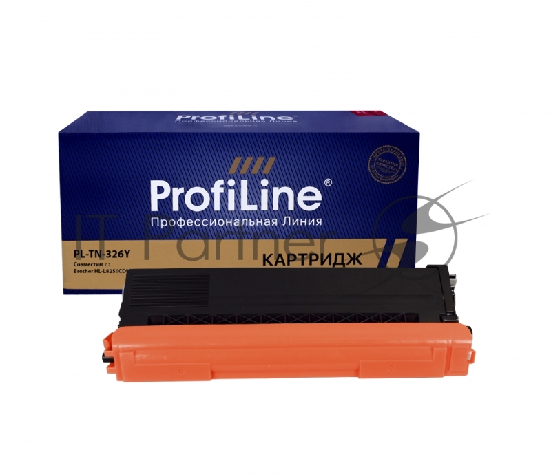 Картридж PL-TN-326BK для принтеров Brother HL-L8250CDN/MFC-L8650CDW 4000 копий Black ProfiLine